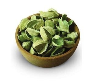 Green Cardamom Husk