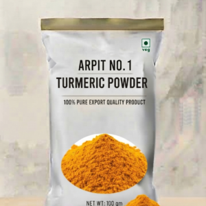 100% Pure Turmaric Powder 100 Gm Pochut