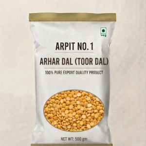 Arhar Dal
500Gm