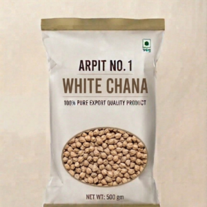 White Channa 
500 Gm